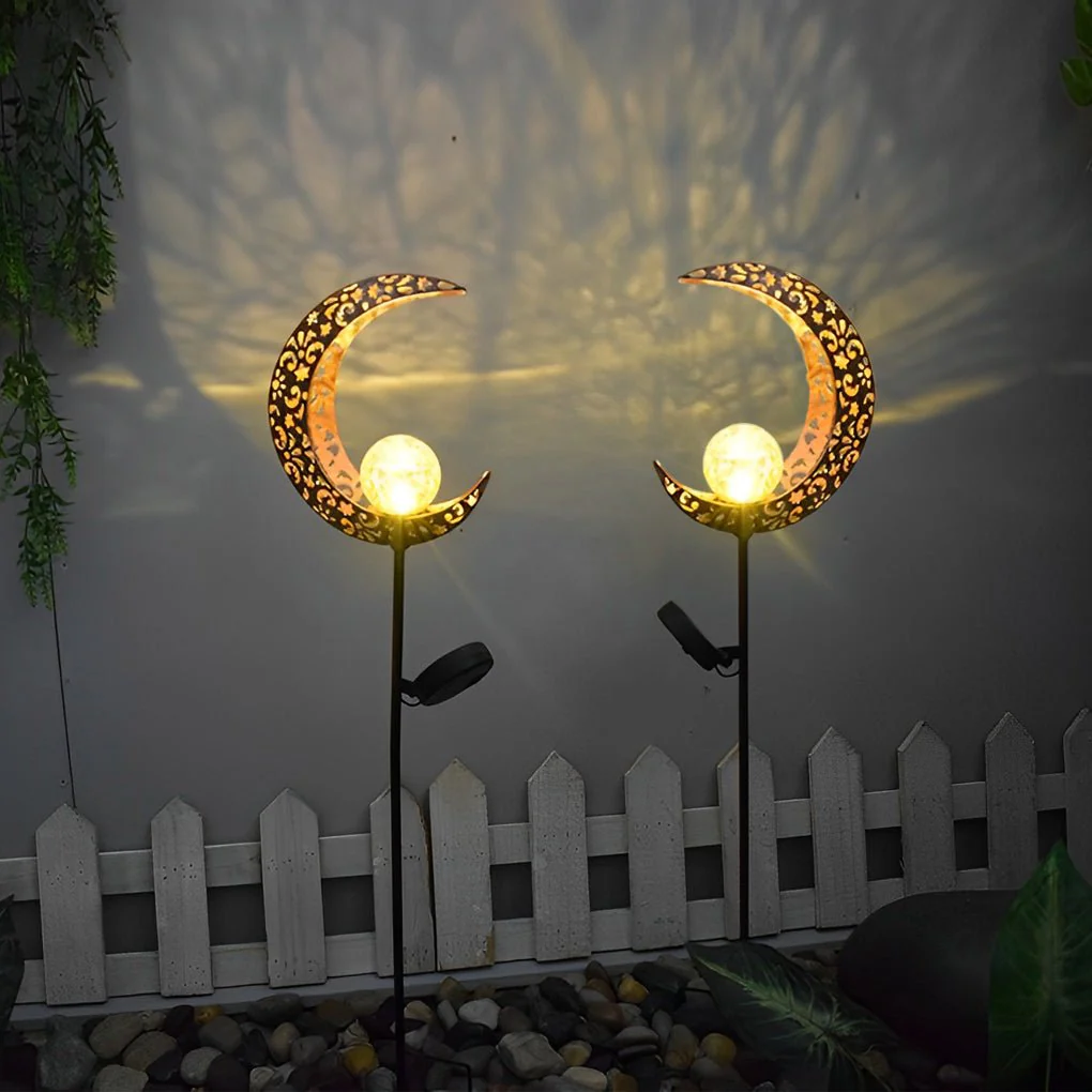 Edeline Mystical Moon Sun Flame Outdoor Light - Image 20