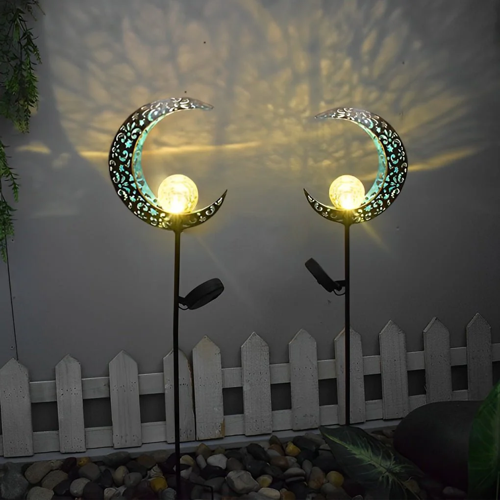 Edeline Mystical Moon Sun Flame Outdoor Light - Image 21
