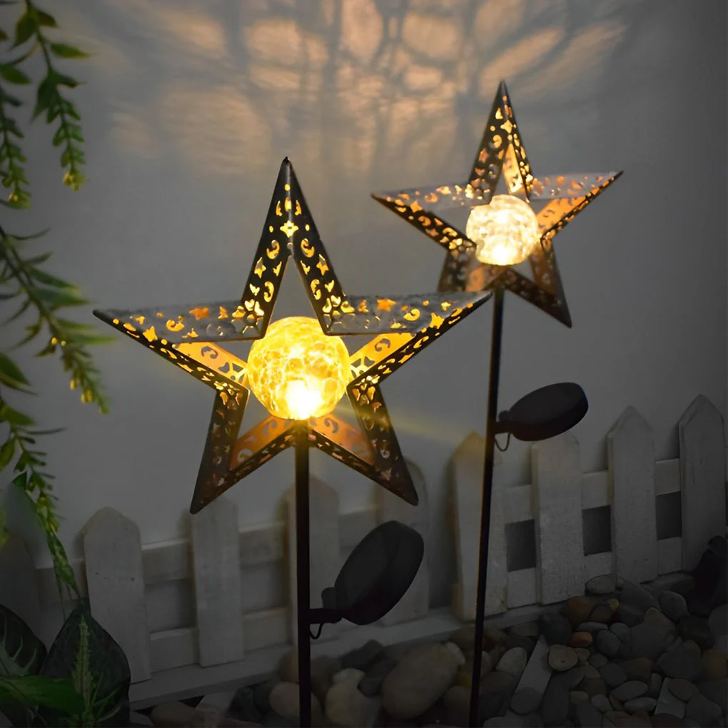 Edeline Mystical Moon Sun Flame Outdoor Light - Image 24
