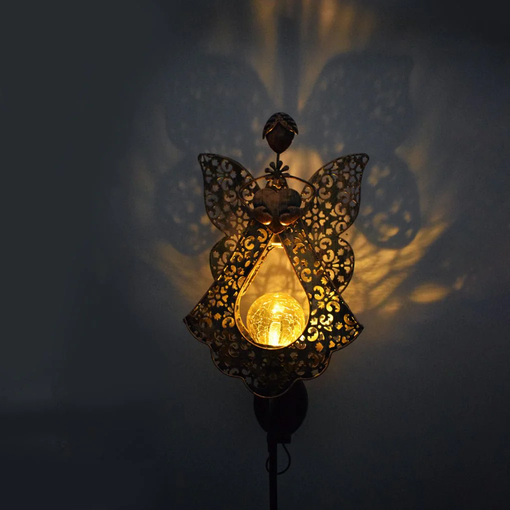 Edeline Mystical Moon Sun Flame Outdoor Light - Image 25