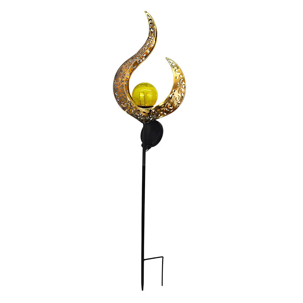Edeline Mystical Moon Sun Flame Outdoor Light - Image 7