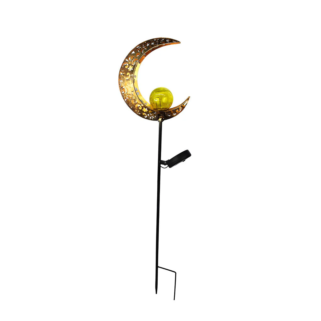 Edeline Mystical Moon Sun Flame Outdoor Light - Image 9