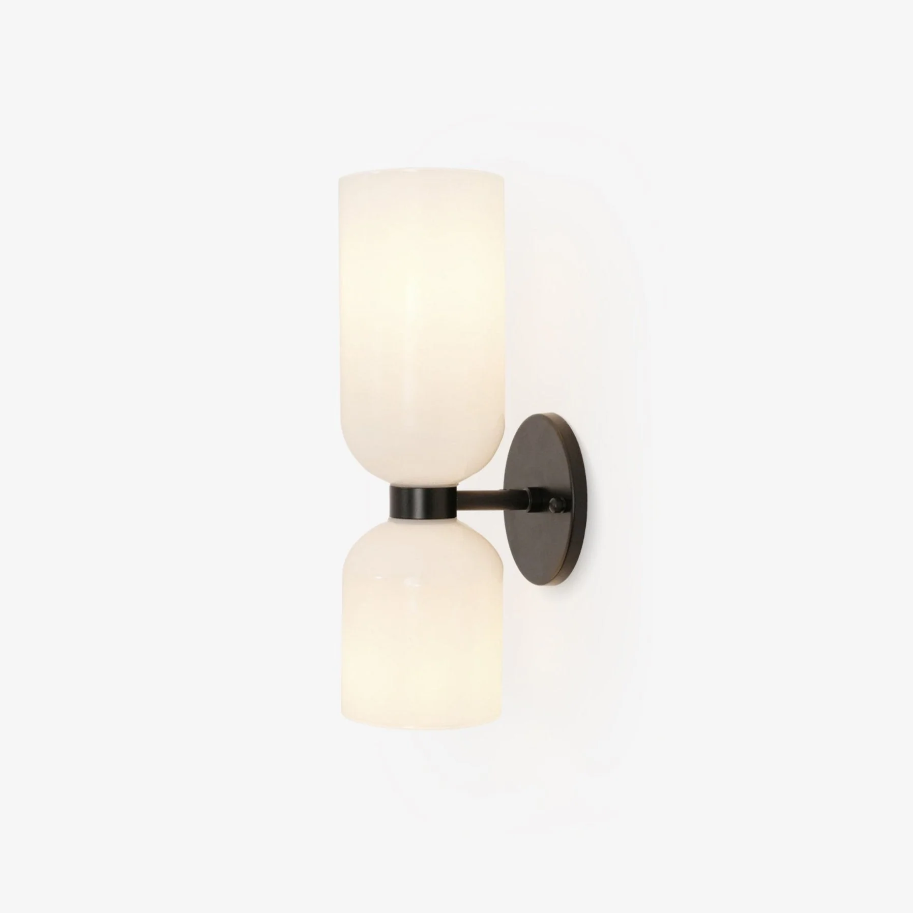 Edie Modern Minimalist Glass Wall Lamp