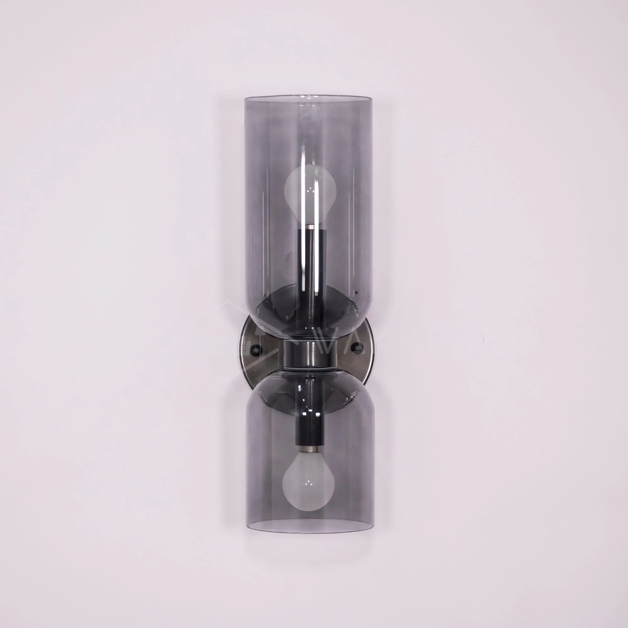 Edie Modern Minimalist Glass Wall Lamp - Image 17