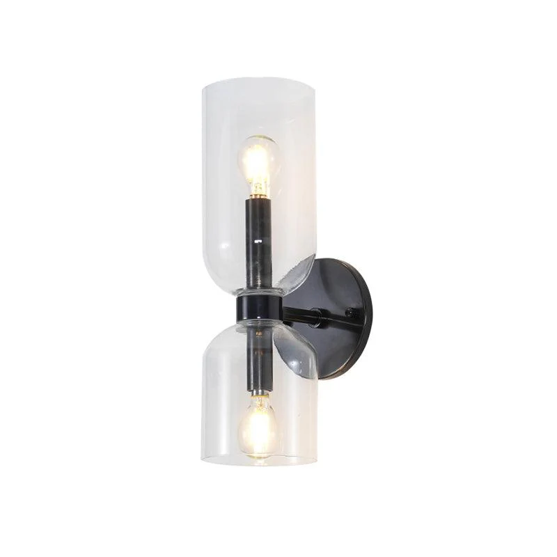 Edie Modern Minimalist Glass Wall Lamp - Image 22