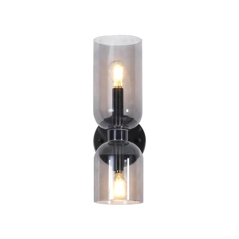 Edie Modern Minimalist Glass Wall Lamp - Image 24