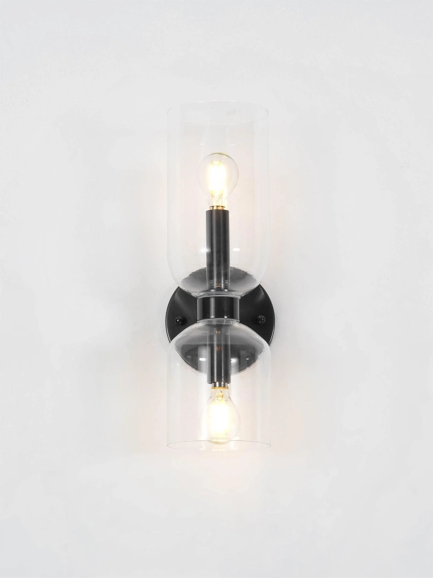Edie Modern Minimalist Glass Wall Lamp - Image 25