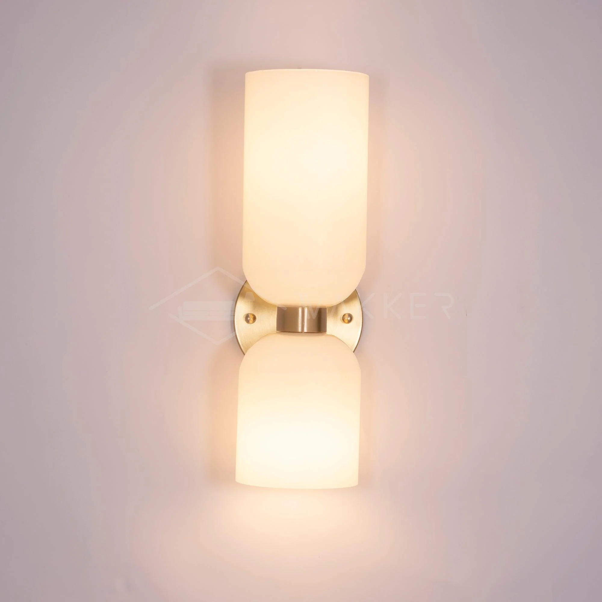 Edie Modern Minimalist Glass Wall Lamp - Image 34
