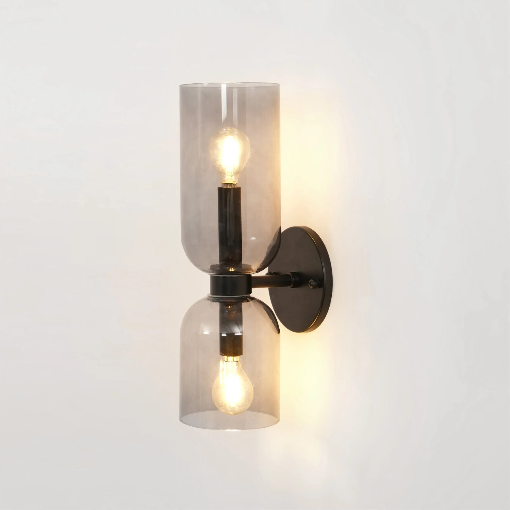 Edie Modern Minimalist Glass Wall Lamp - Image 37