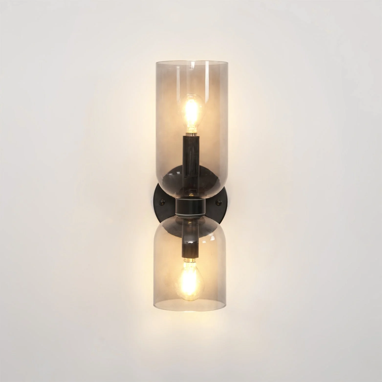 Edie Modern Minimalist Glass Wall Lamp - Image 38