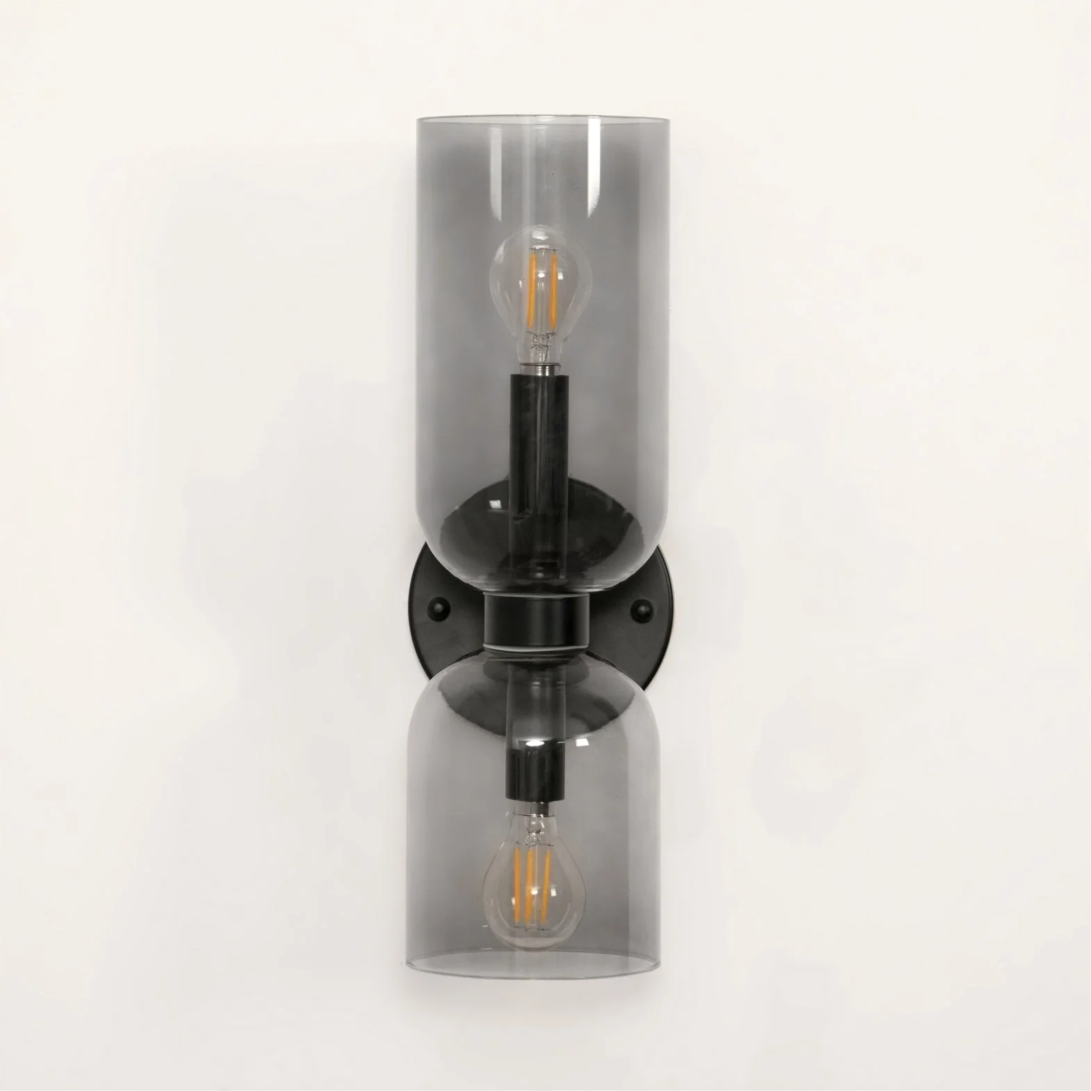 Edie Modern Minimalist Glass Wall Lamp - Image 46