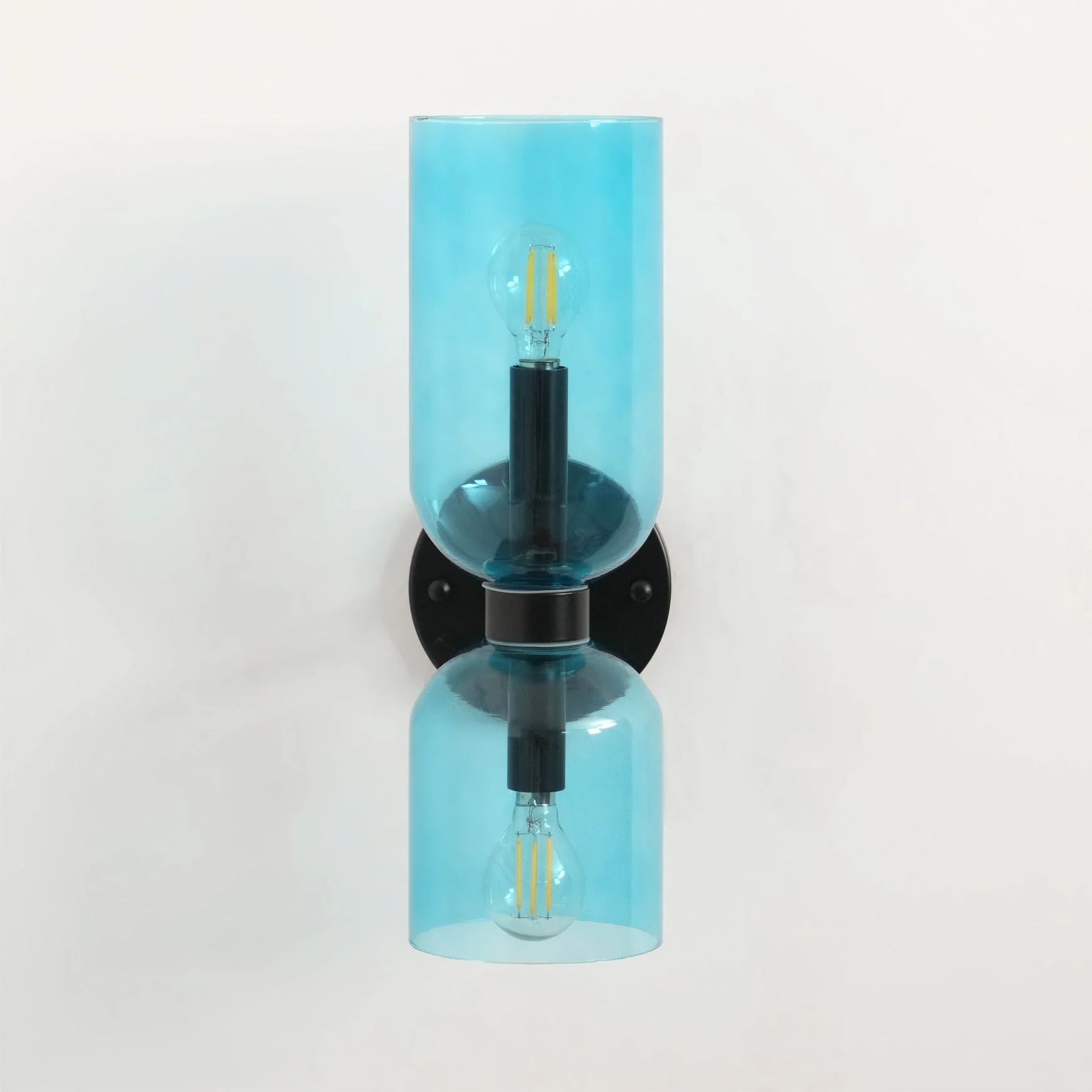 Edie Modern Minimalist Glass Wall Lamp - Image 49