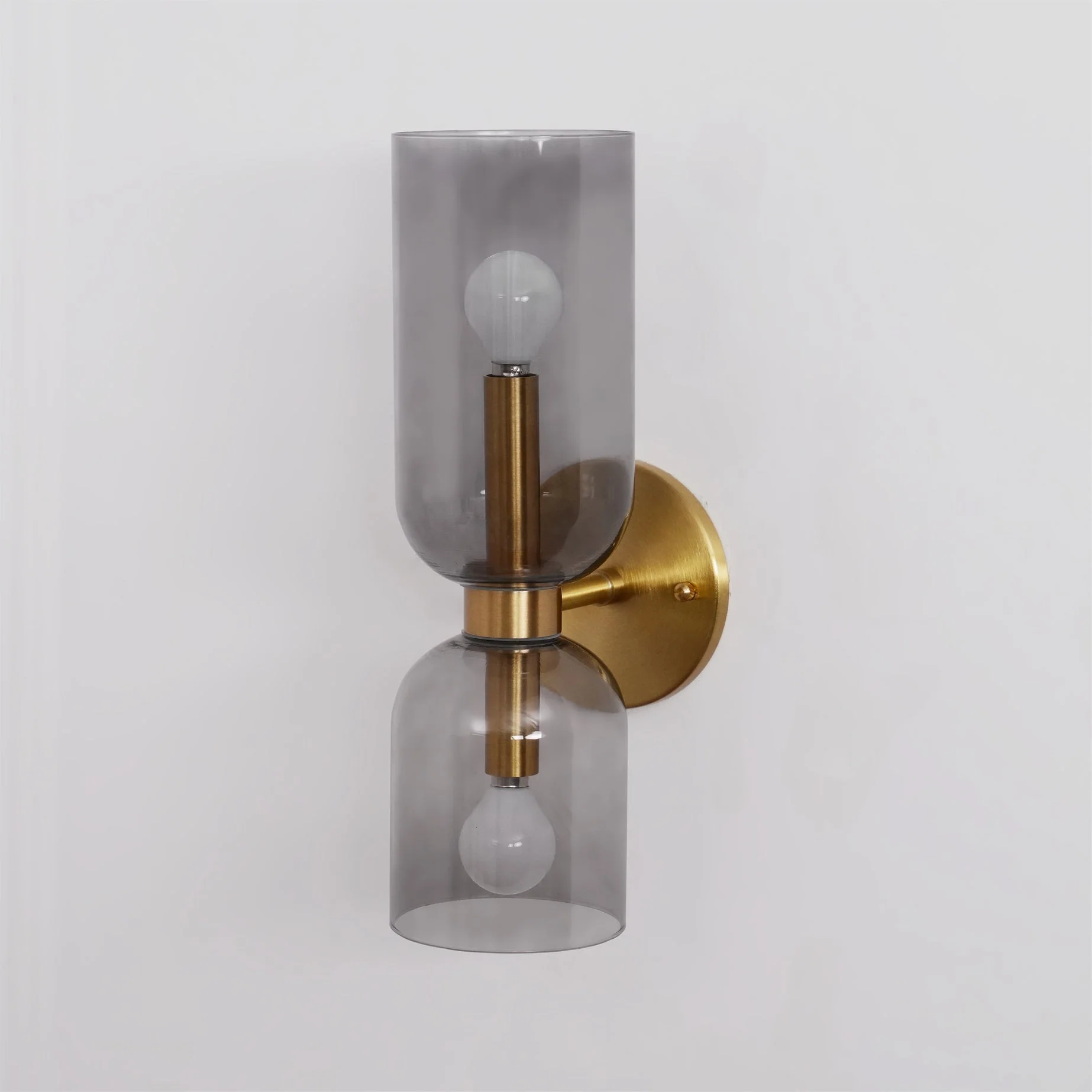 Edie Modern Minimalist Glass Wall Lamp - Image 50