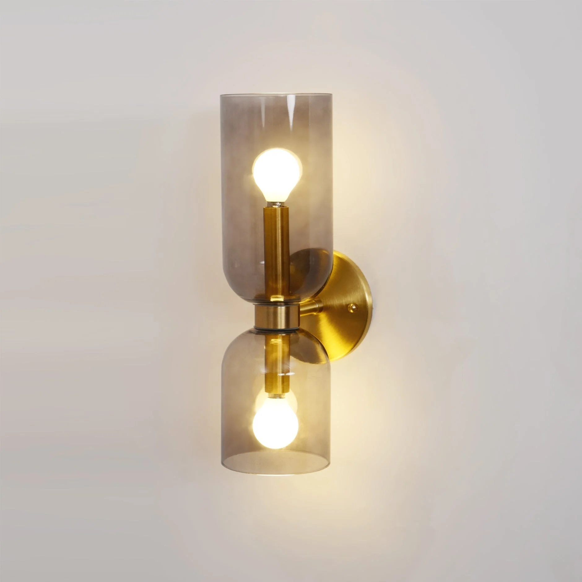 Edie Modern Minimalist Glass Wall Lamp - Image 51