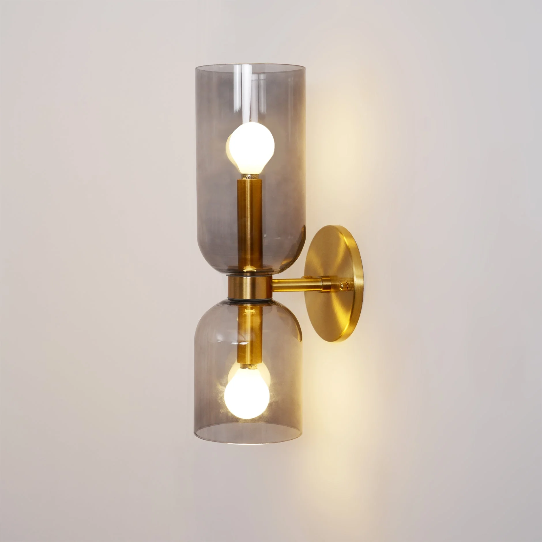 Edie Modern Minimalist Glass Wall Lamp - Image 53
