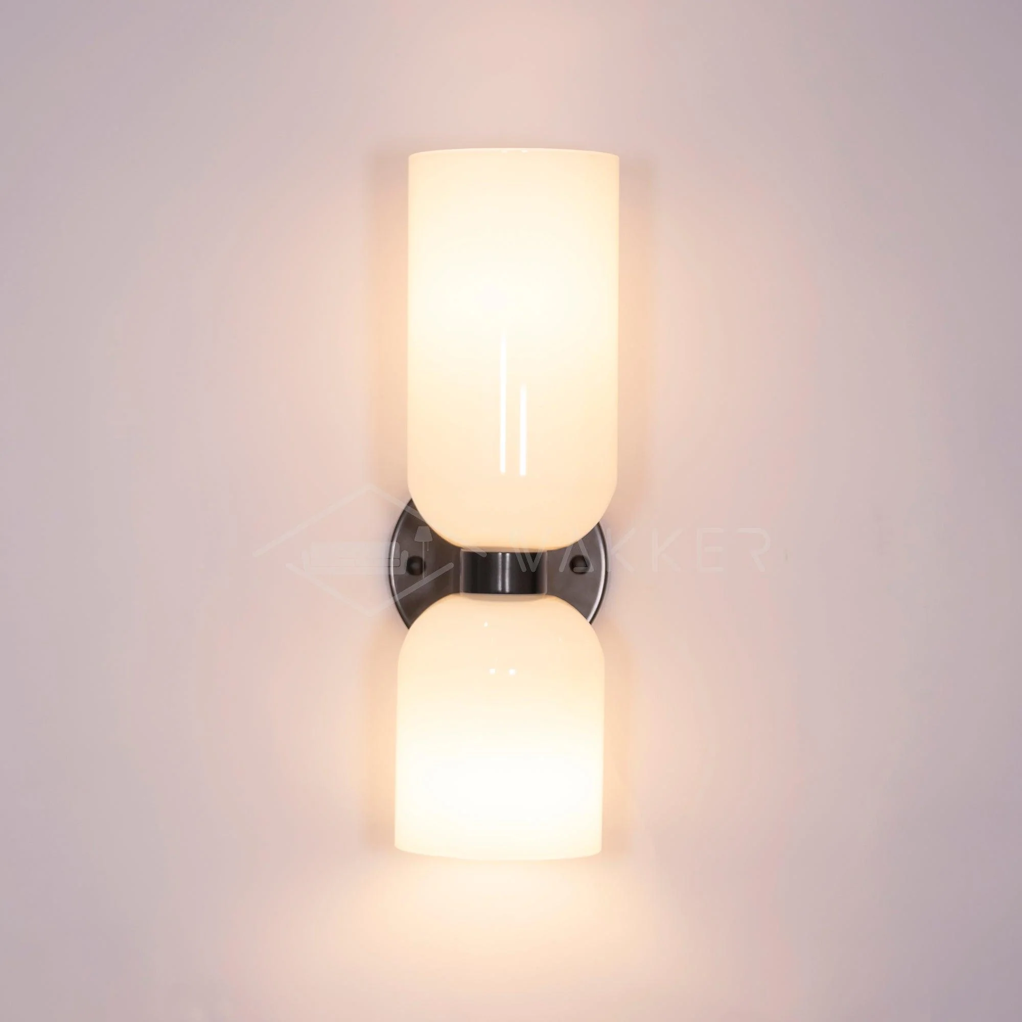 Edie Modern Minimalist Glass Wall Lamp - Image 56