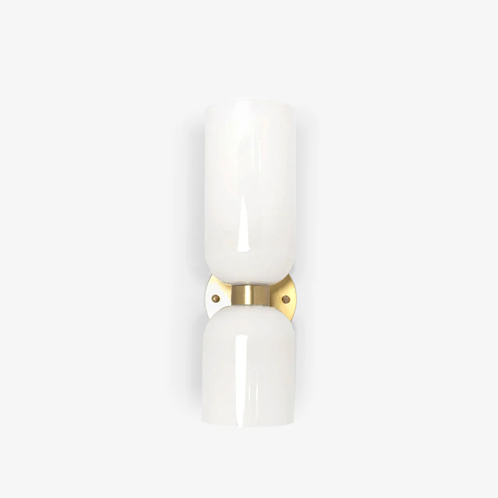 Edie Modern Minimalist Glass Wall Lamp - Image 57