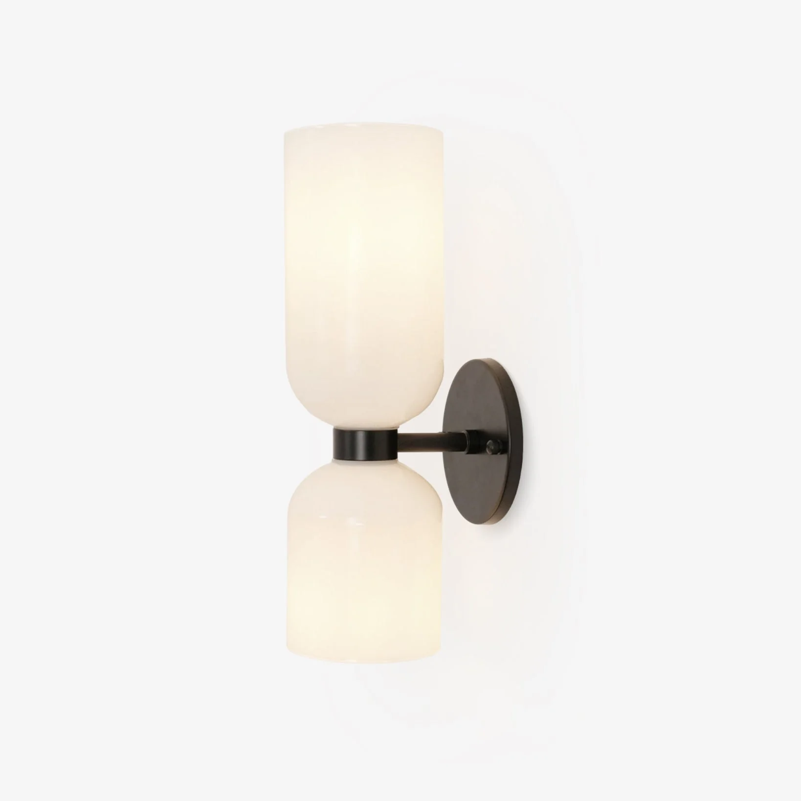 Edie Modern Minimalist Glass Wall Lamp - Image 59