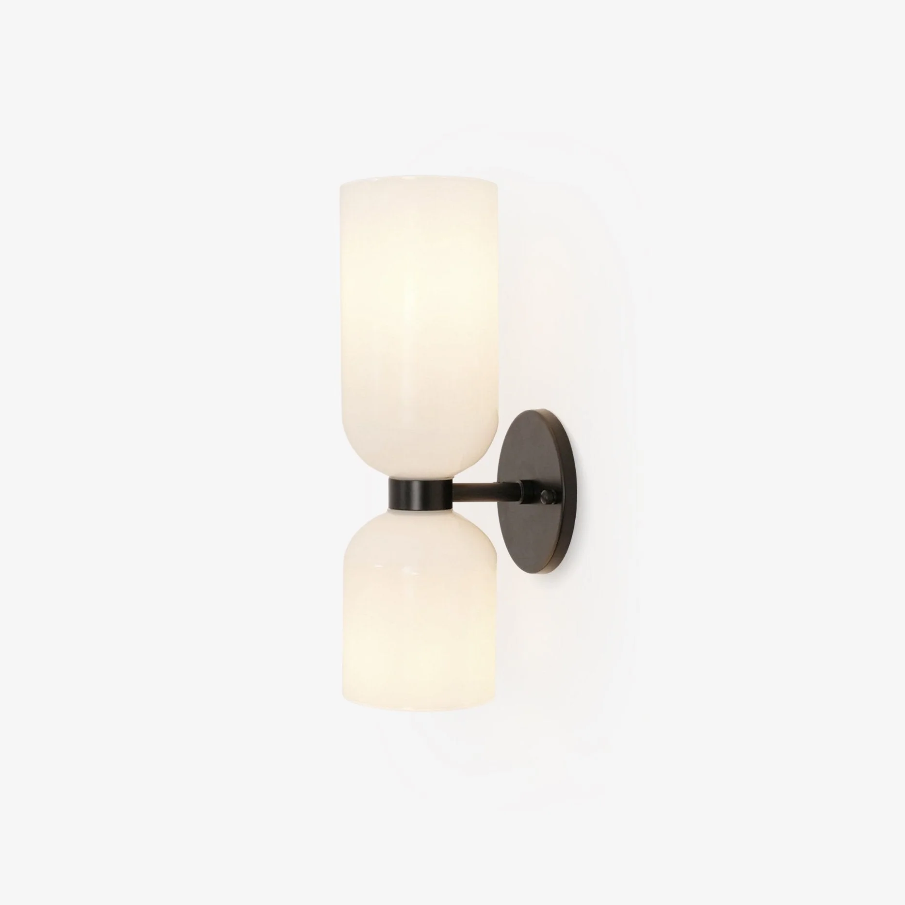 Edie Modern Minimalist Glass Wall Lamp - Image 60