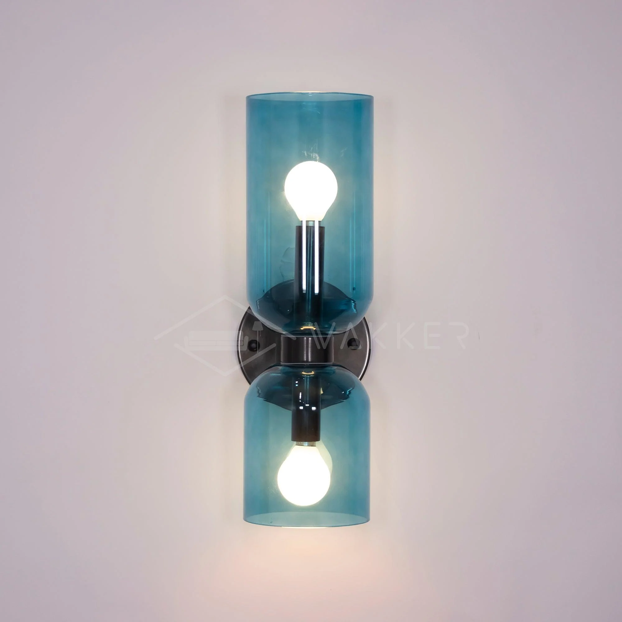 Edie Modern Minimalist Glass Wall Lamp - Image 67