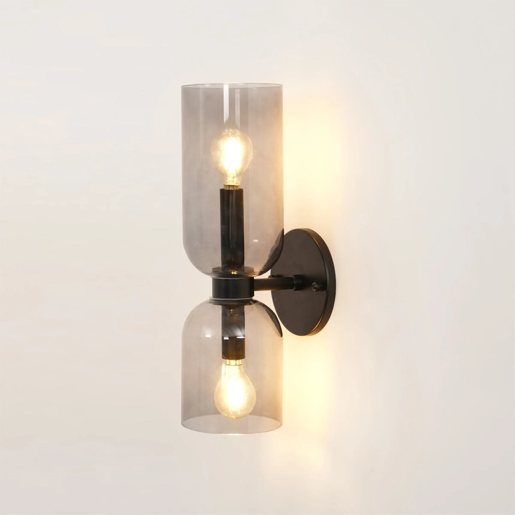 Edie Modern Minimalist Glass Wall Lamp - Image 68