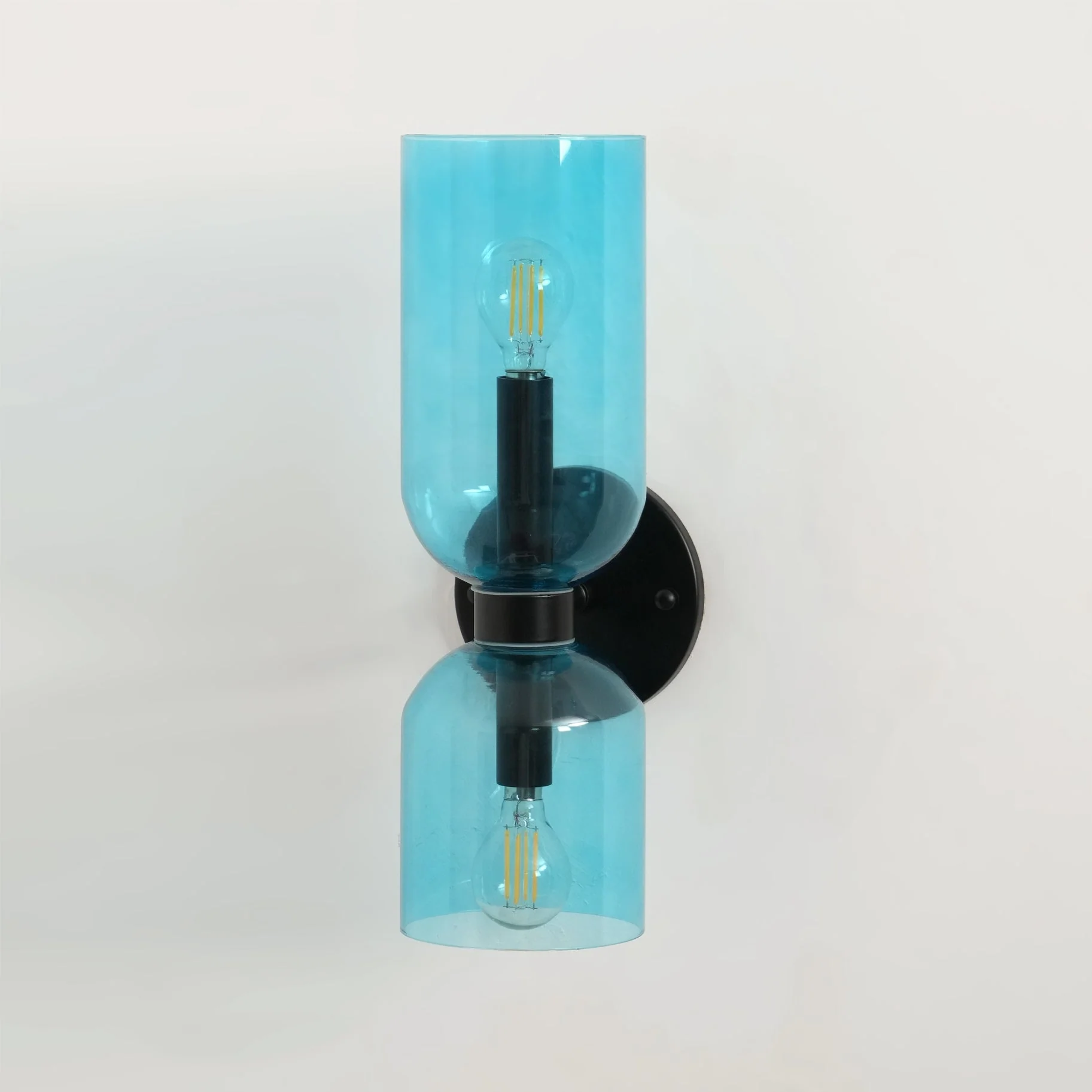 Edie Modern Minimalist Glass Wall Lamp - Image 69