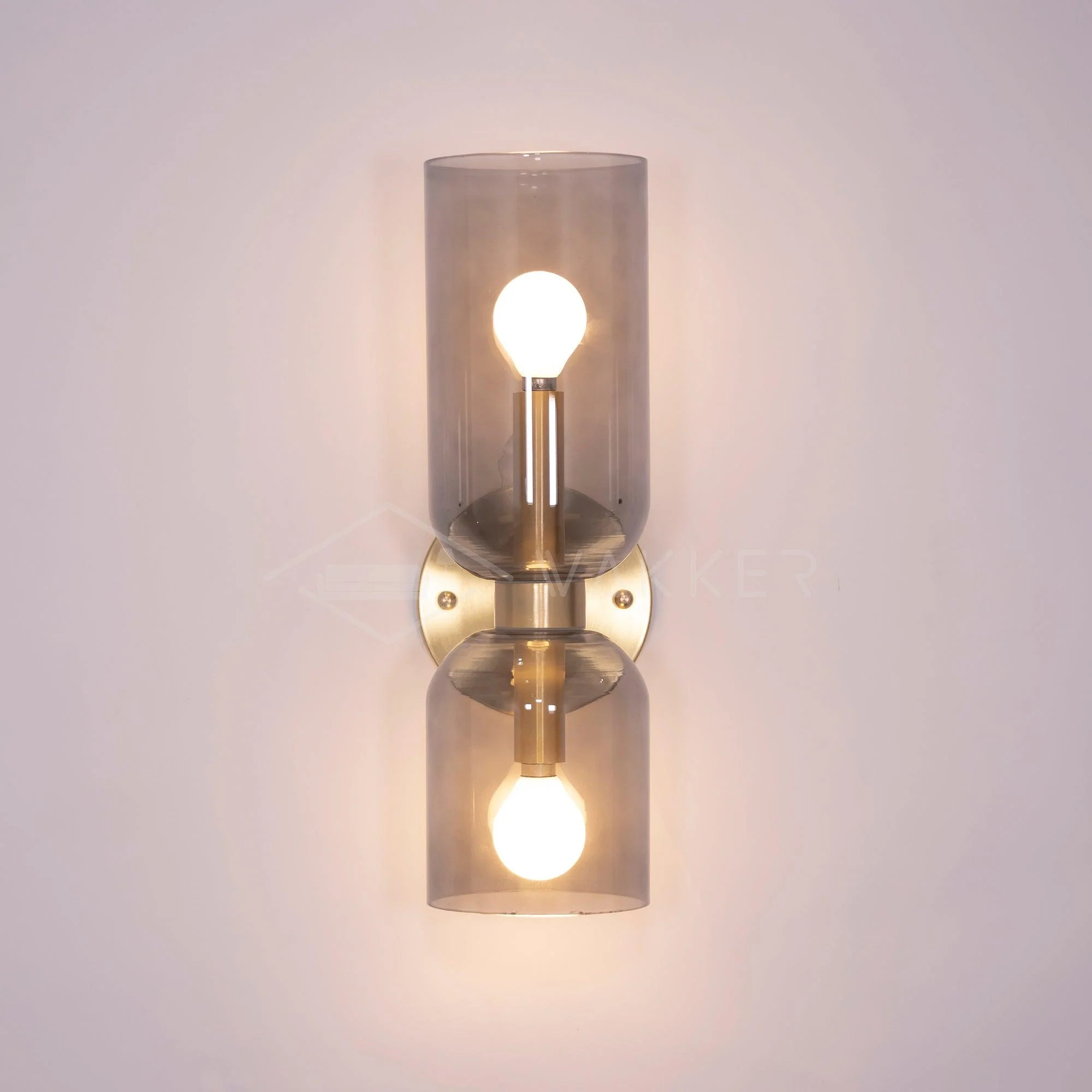 Edie Modern Minimalist Glass Wall Lamp - Image 74