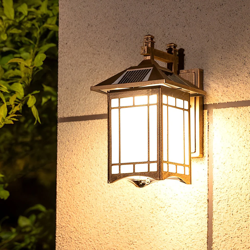 Edith Retro LED Vintage Outdoor Sconce Wall Lamp - Image 10