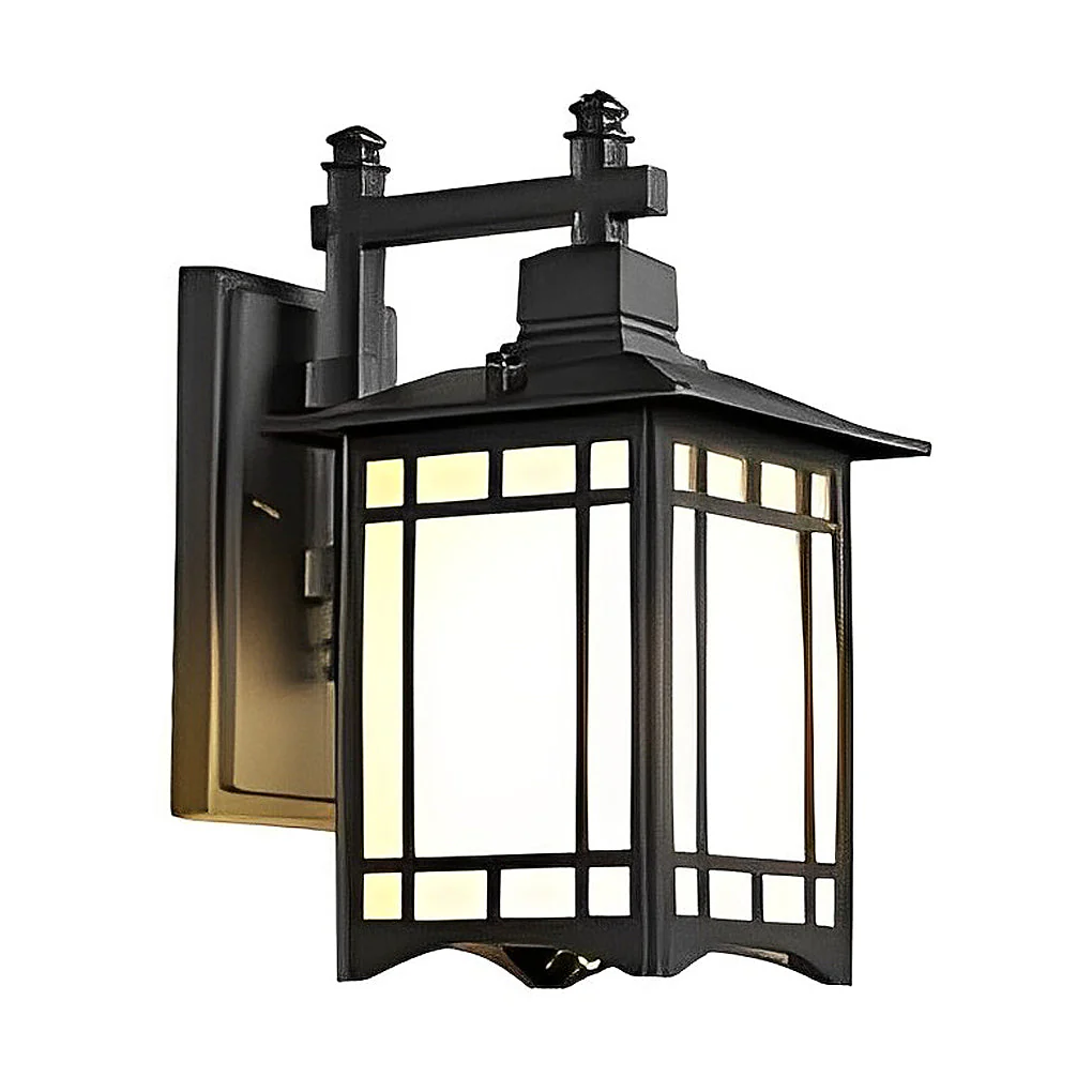 Edith Retro LED Vintage Outdoor Sconce Wall Lamp - Image 2