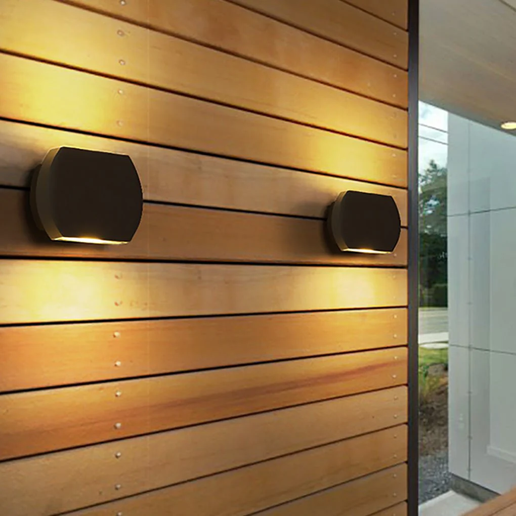 Edmund Nordic LED Outdoor Wall Light