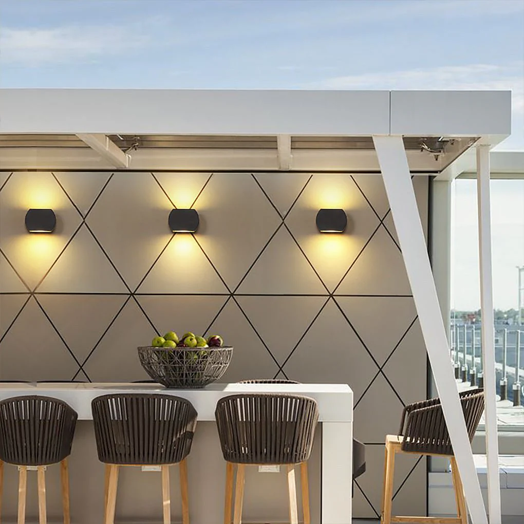 Edmund Nordic LED Outdoor Wall Light - Image 10