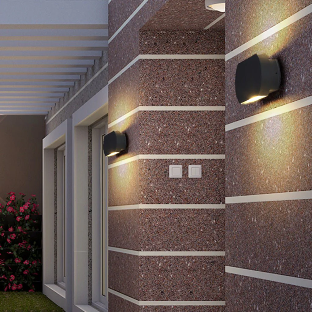 Edmund Nordic LED Outdoor Wall Light - Image 11