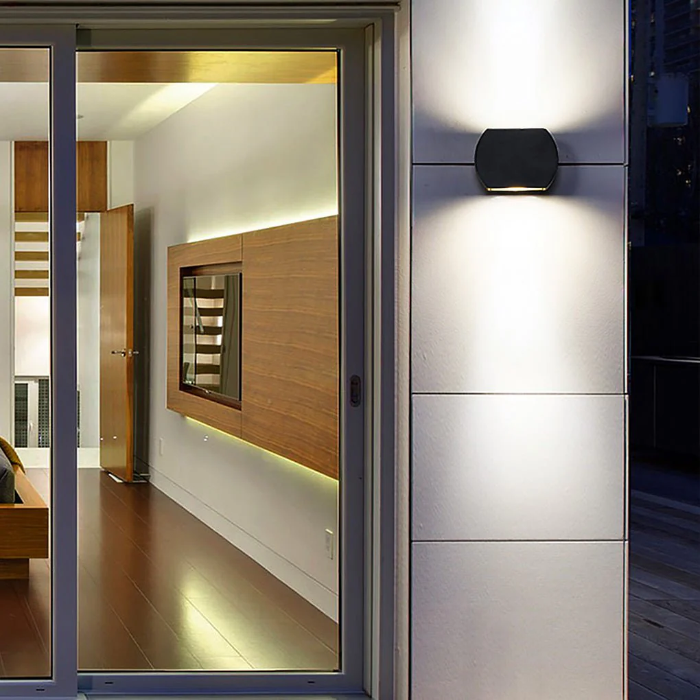 Edmund Nordic LED Outdoor Wall Light - Image 12
