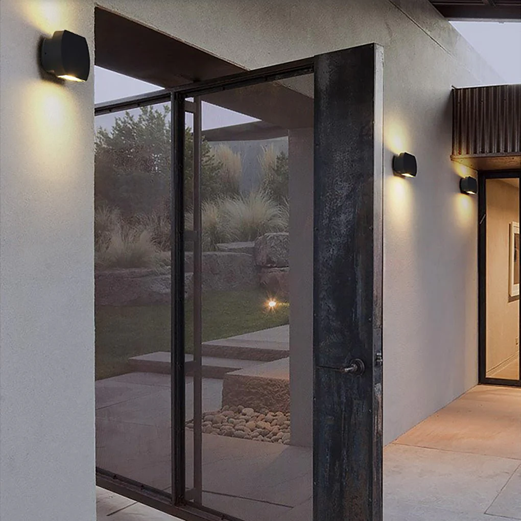 Edmund Nordic LED Outdoor Wall Light - Image 13