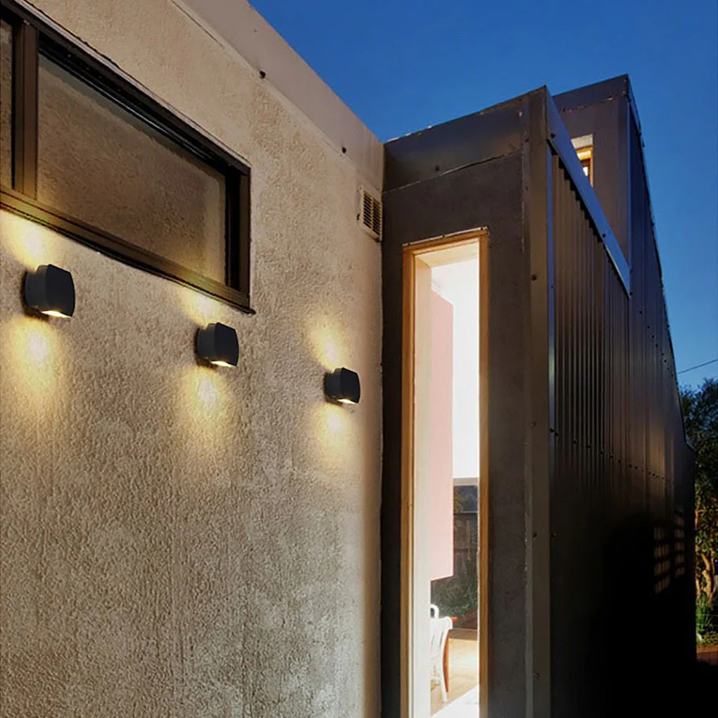 Edmund Nordic LED Outdoor Wall Light - Image 14