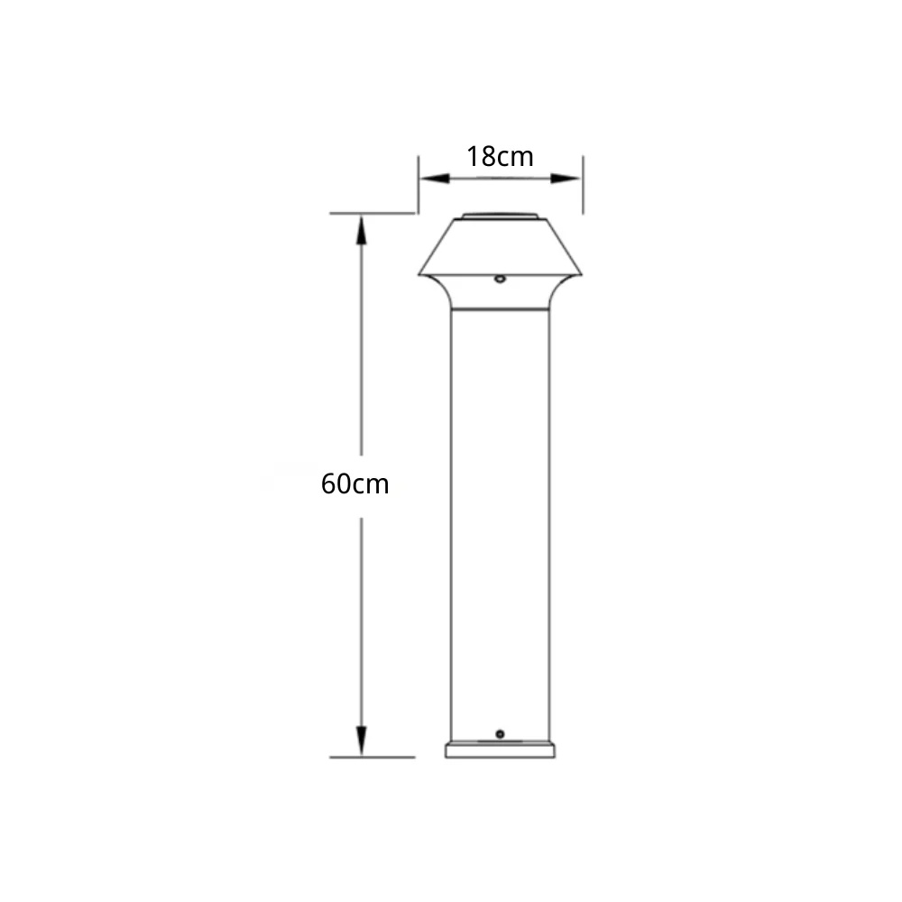 Edn Modern Minimalist Outdoor Lights - Image 8