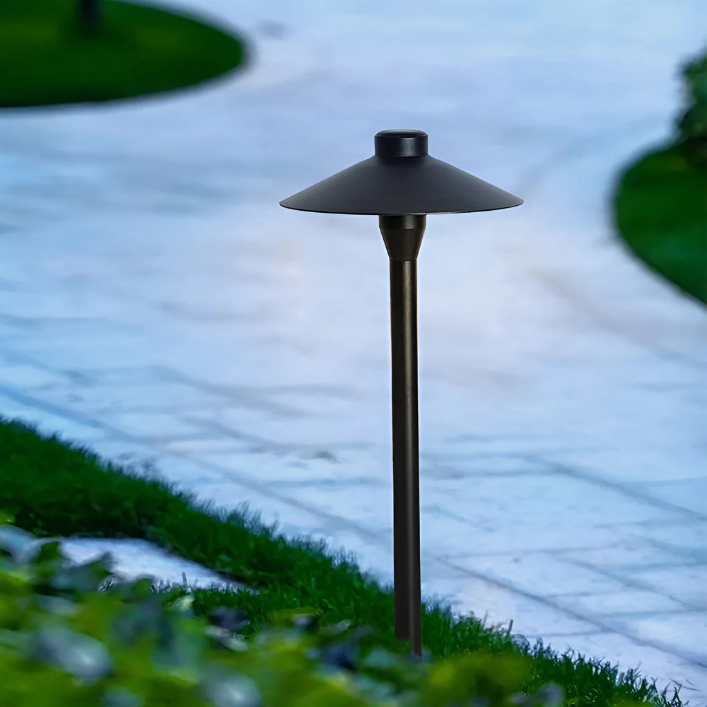 Edri Modern Mushroom-Shaped Outdoor Path Lights - Image 4