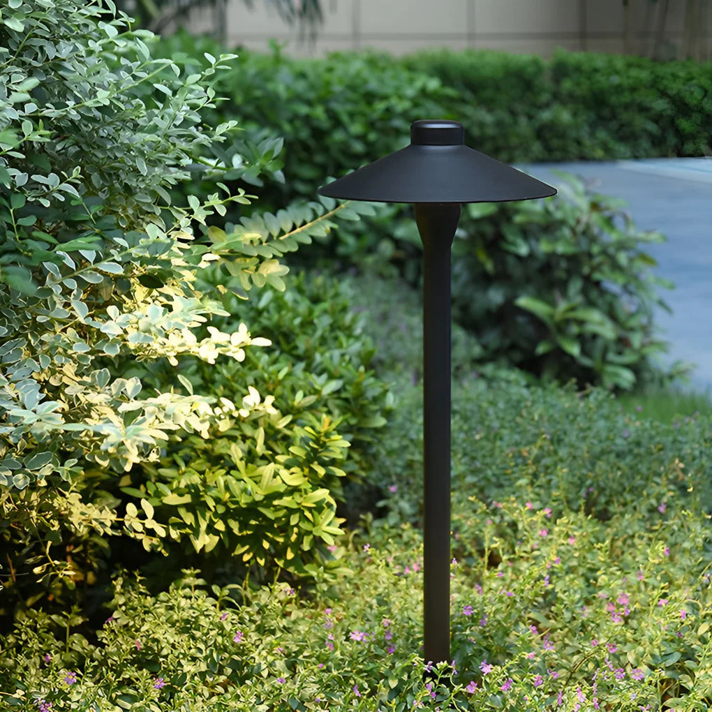 Edri Modern Mushroom-Shaped Outdoor Path Lights - Image 5