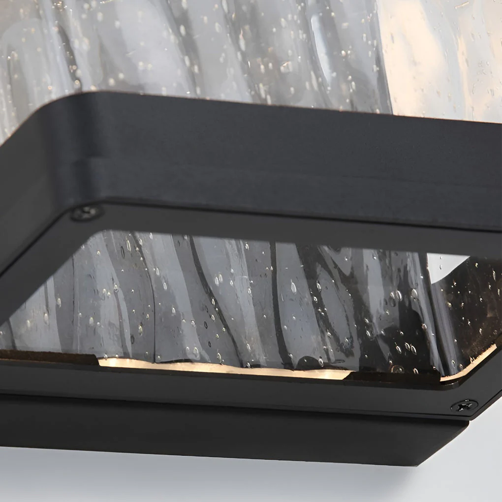 Edric Creative Modern Glass Outdoor Wall Sconce Light - Image 10