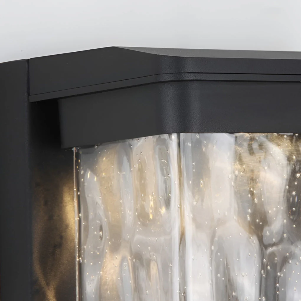 Edric Creative Modern Glass Outdoor Wall Sconce Light - Image 2