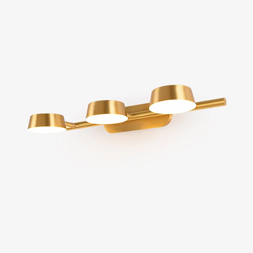Edward Premium Elegance Vanity Brass Wall Light