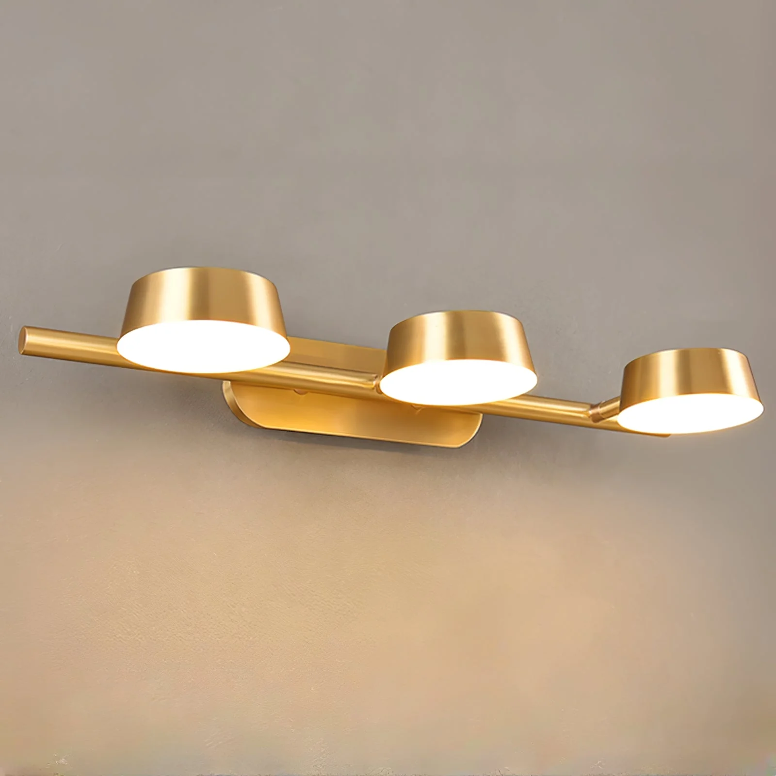 Edward Premium Elegance Vanity Brass Wall Light - Image 10