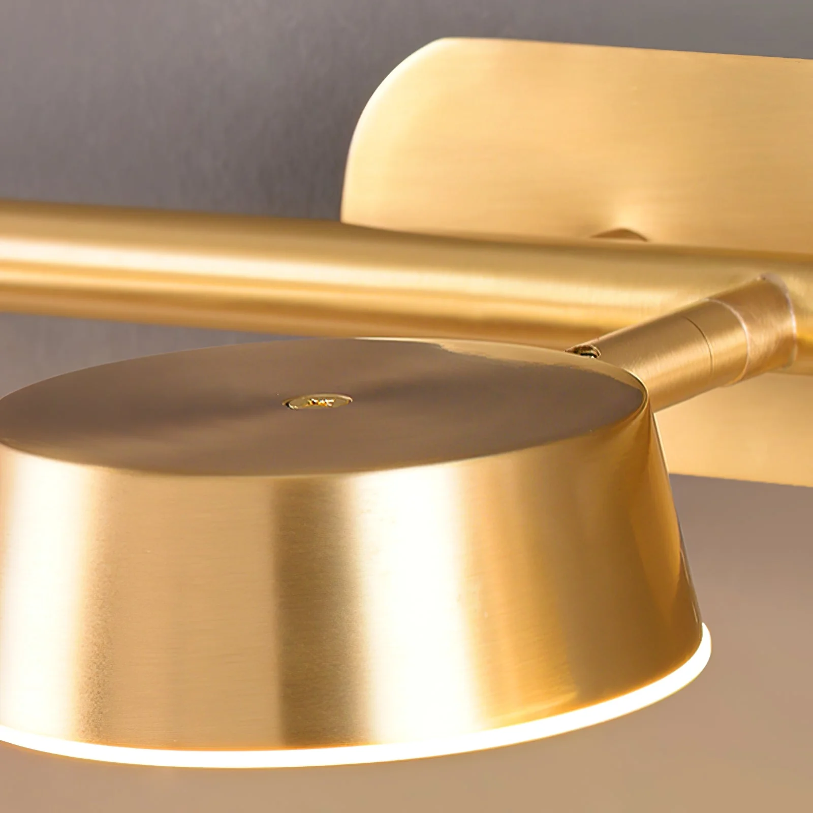 Edward Premium Elegance Vanity Brass Wall Light - Image 14