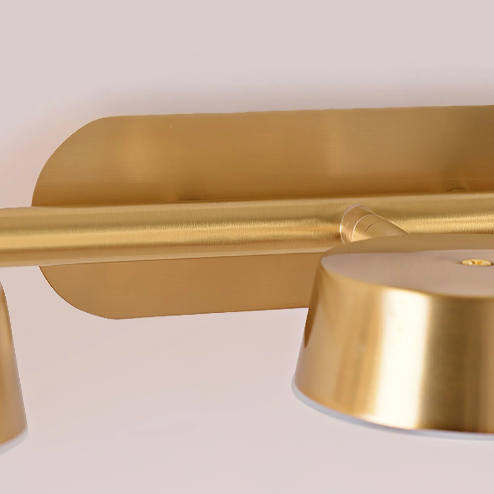 Edward Premium Elegance Vanity Brass Wall Light - Image 15