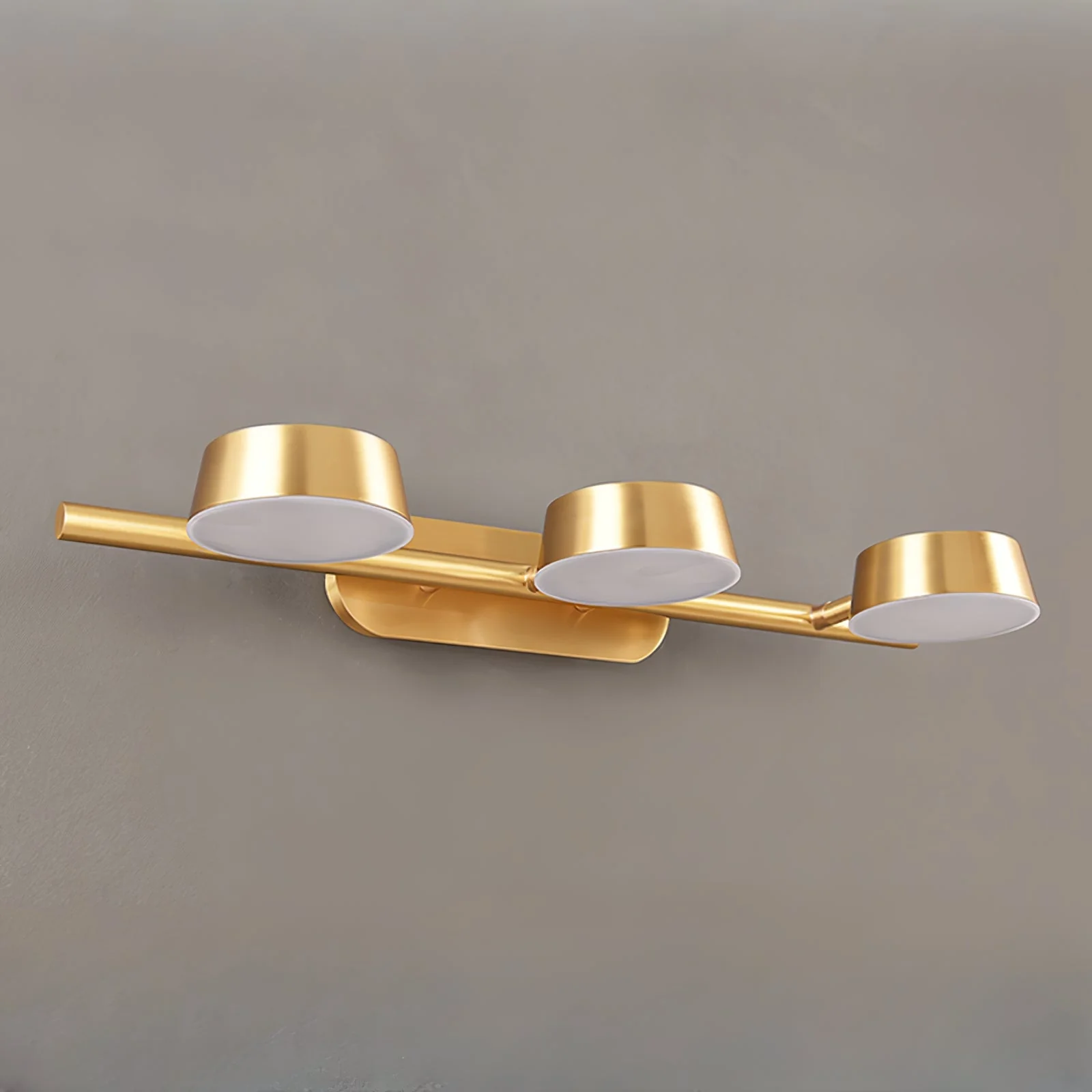Edward Premium Elegance Vanity Brass Wall Light - Image 16
