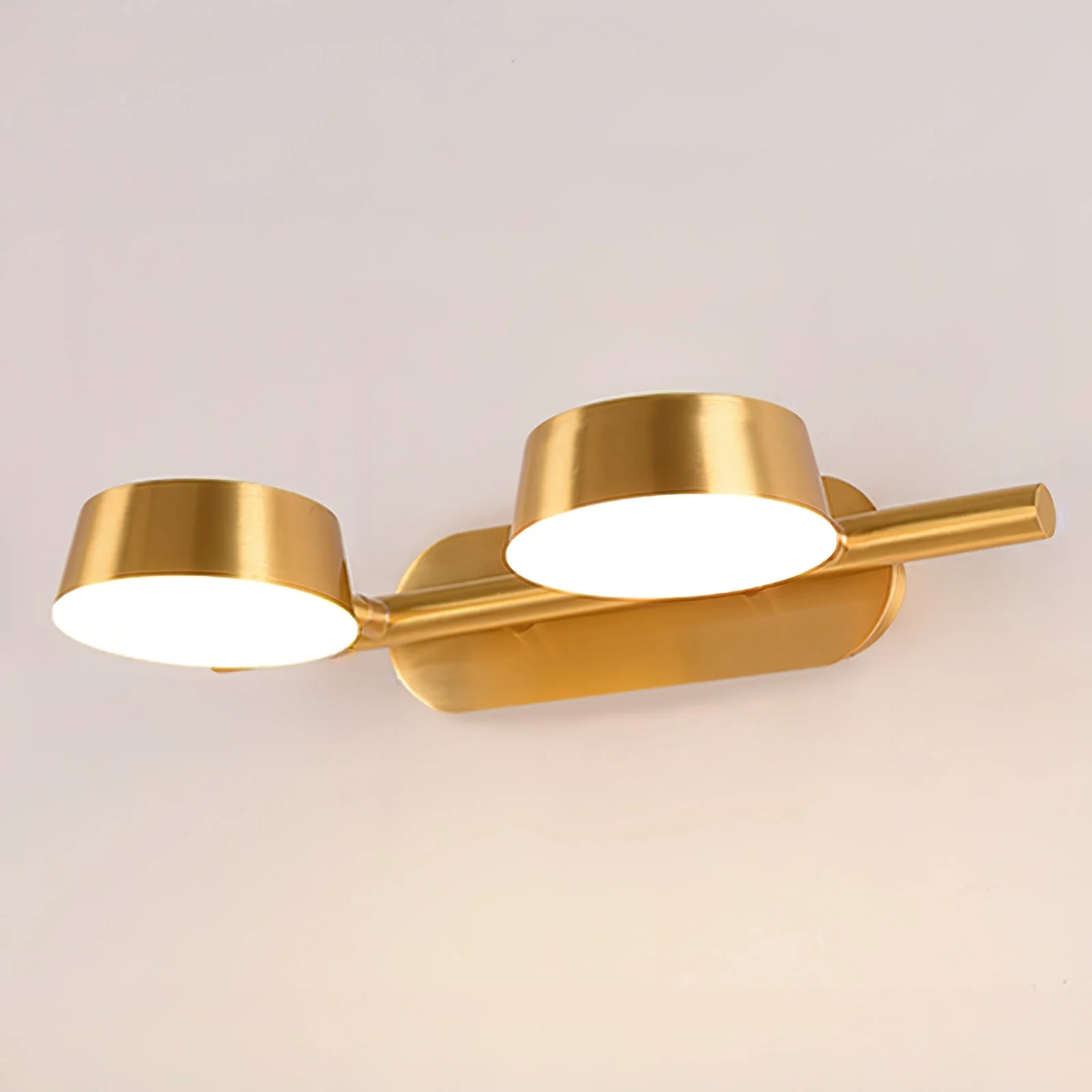 Edward Premium Elegance Vanity Brass Wall Light - Image 17