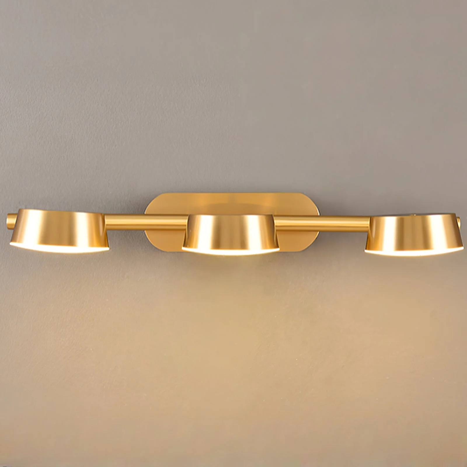 Edward Premium Elegance Vanity Brass Wall Light - Image 19