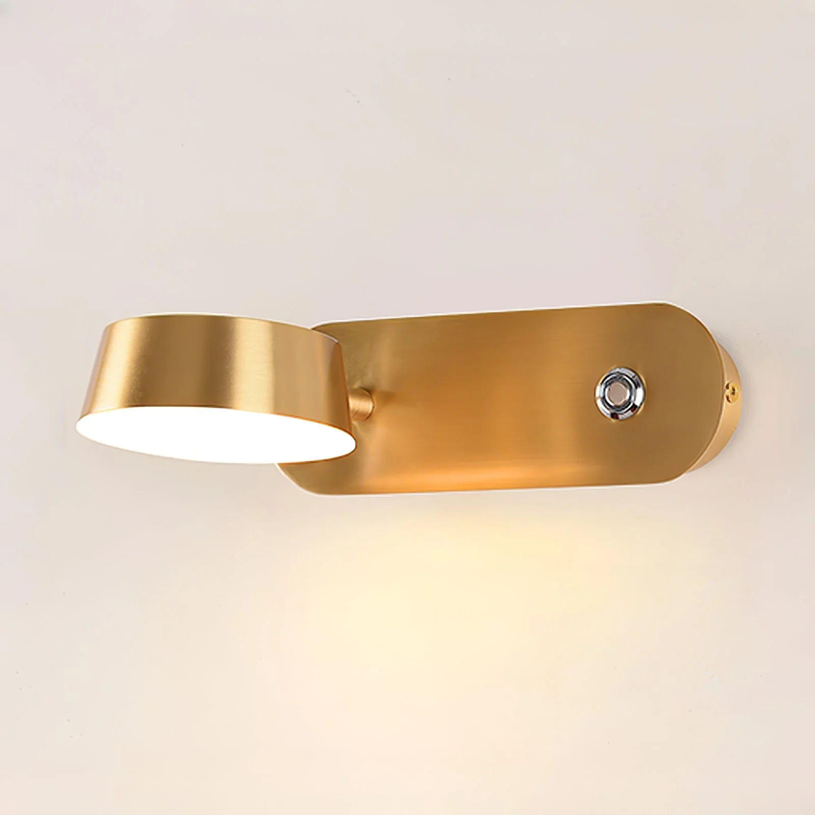 Edward Premium Elegance Vanity Brass Wall Light - Image 23