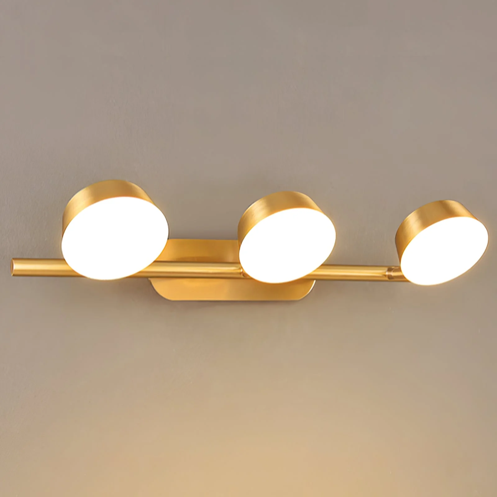 Edward Premium Elegance Vanity Brass Wall Light - Image 25