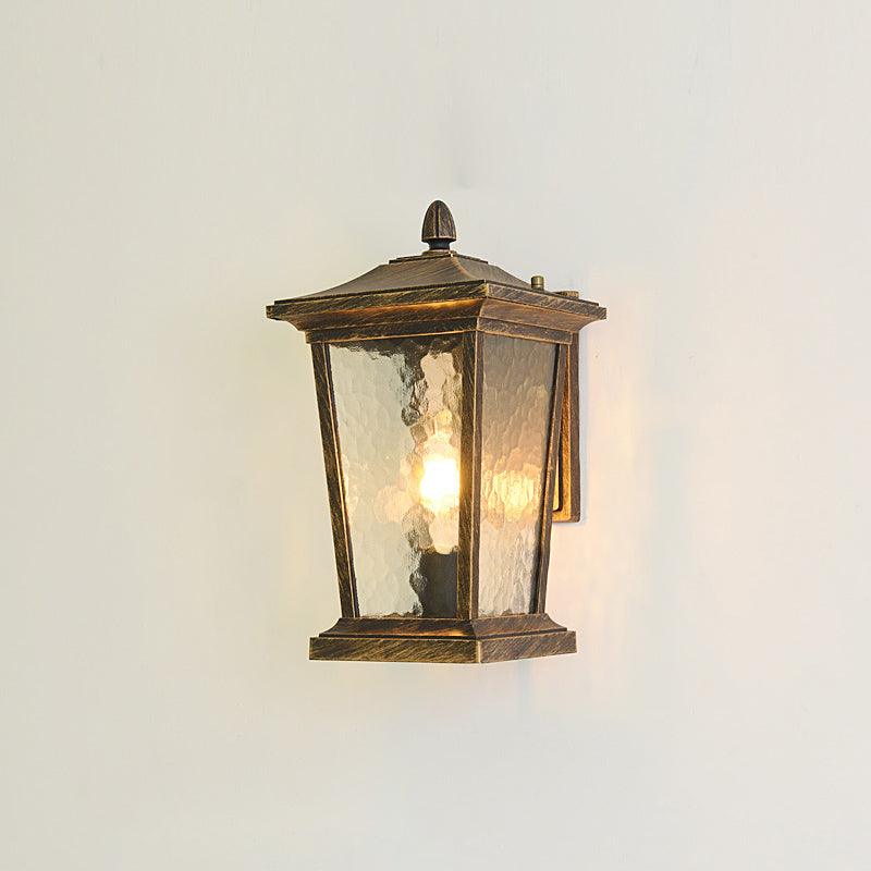 Edwin Birdcage Elegance Glass Outdoor Wall Lamp - Image 24